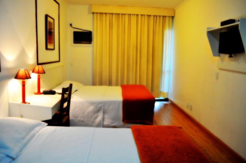 Cezanne Plaza Apart Hotel Campinas  Zimmer foto