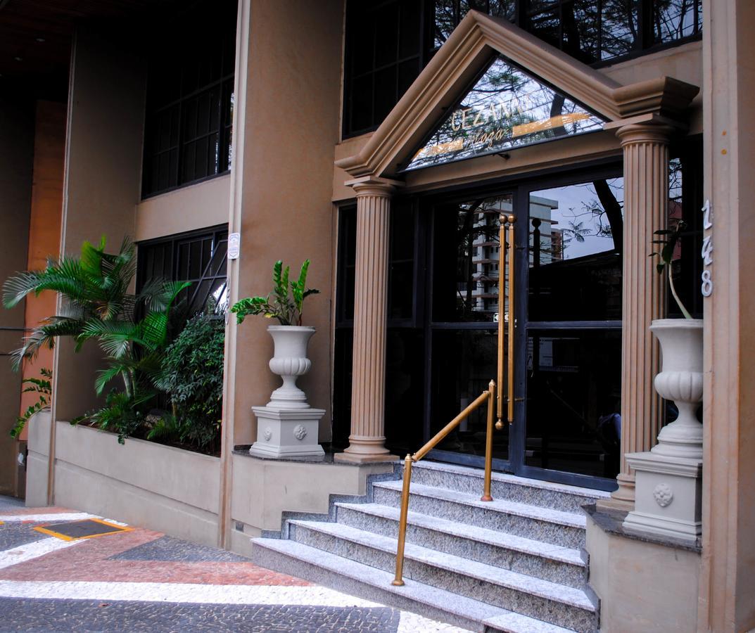 Cezanne Plaza Apart Hotel Campinas  Exterior foto